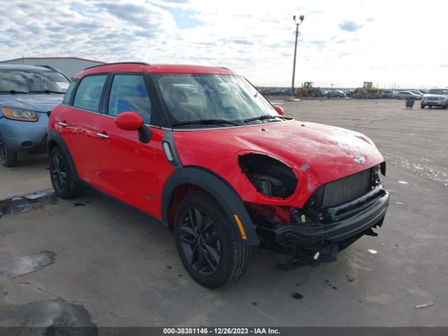 mini cooper s countryman 2012 wmwzc5c55cwl61886