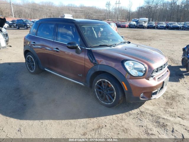 mini countryman 2015 wmwzc5c55fwp47826