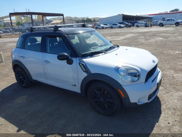 mini cooper s countryman 2011 wmwzc5c56bwl53195