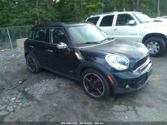 mini cooper countryman 2011 wmwzc5c56bwl54671