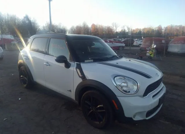 mini cooper countryman 2012 wmwzc5c56cwl59600