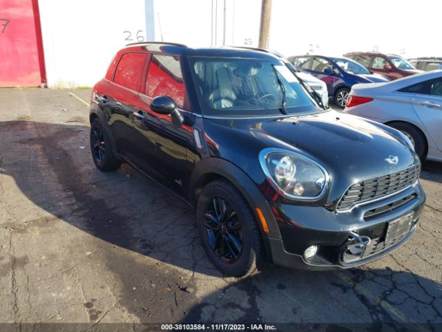 mini cooper s countryman 2012 wmwzc5c56cwm12943