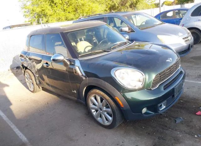 mini cooper countryman 2013 wmwzc5c56dwl64426