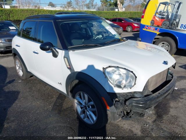 mini countryman 2013 wmwzc5c56dwp33852