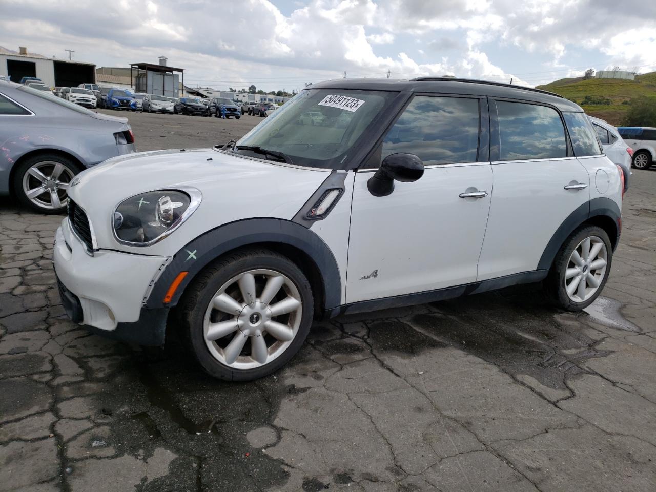 mini cooper 2014 wmwzc5c56ewm16896