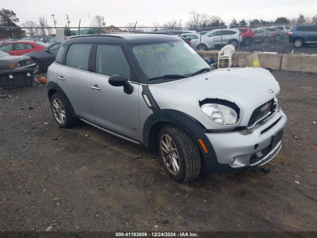 mini countryman 2015 wmwzc5c56fwp48354