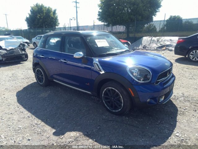 mini countryman 2016 wmwzc5c56gwt39496