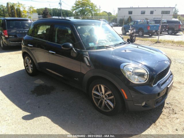 mini cooper countryman 2011 wmwzc5c57bwl53402