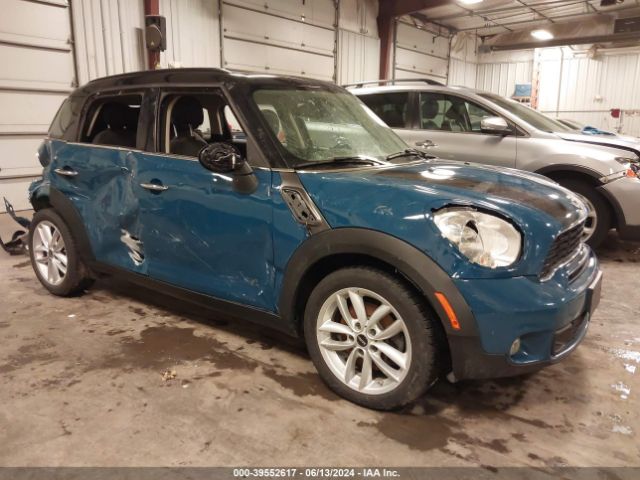 mini countryman 2011 wmwzc5c57bwl54646