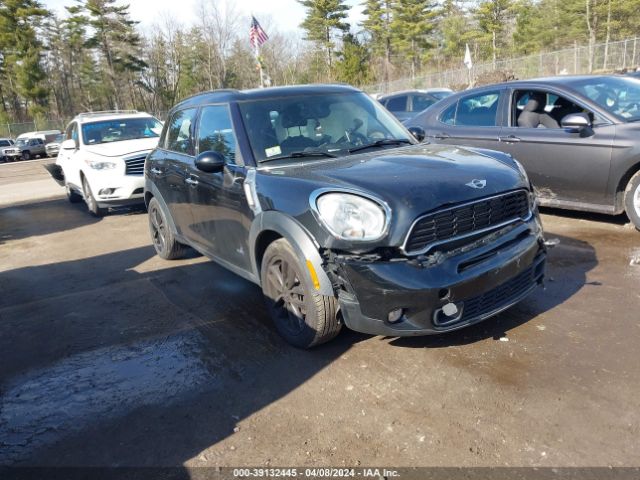 mini cooper s countryman 2011 wmwzc5c57bwl55442