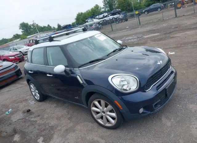 mini cooper countryman 2012 wmwzc5c57cwl60397