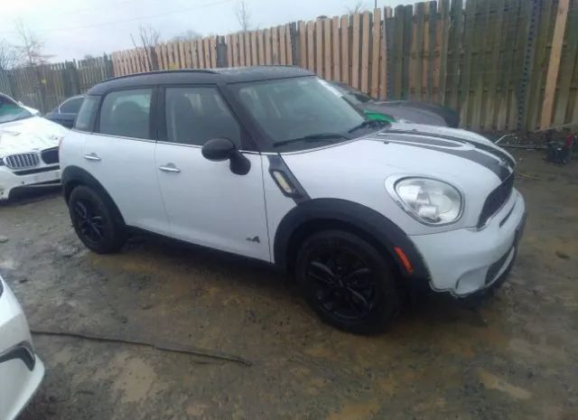 mini cooper countryman 2012 wmwzc5c57cwm12448