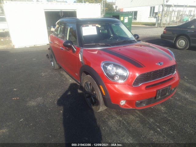 mini cooper countryman 2013 wmwzc5c57dwp34640