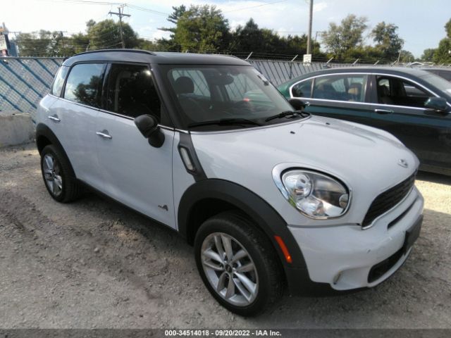 mini cooper countryman 2014 wmwzc5c57ewm17037