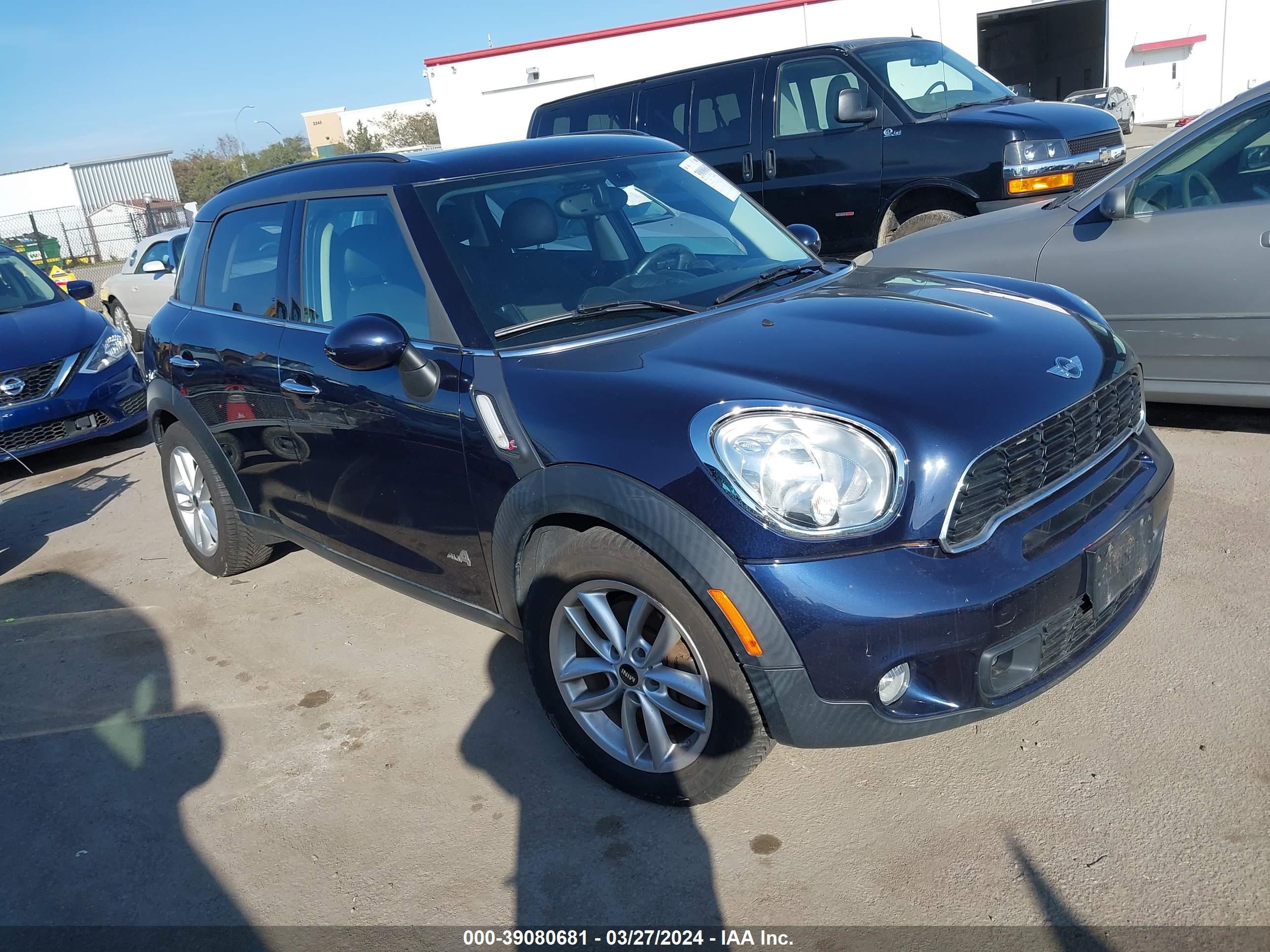 mini countryman 2014 wmwzc5c57ewp41332