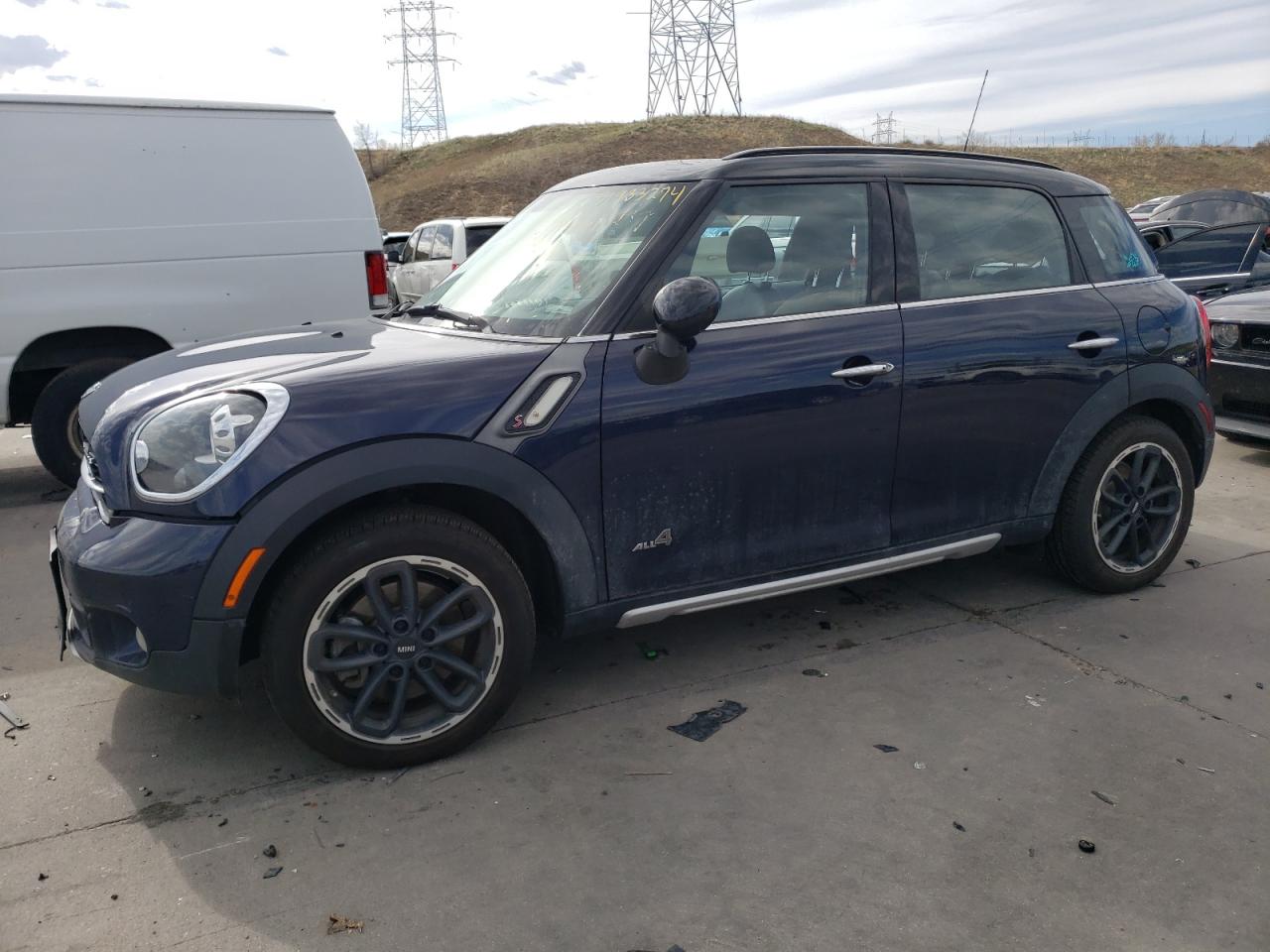 mini cooper 2015 wmwzc5c57fwp47455