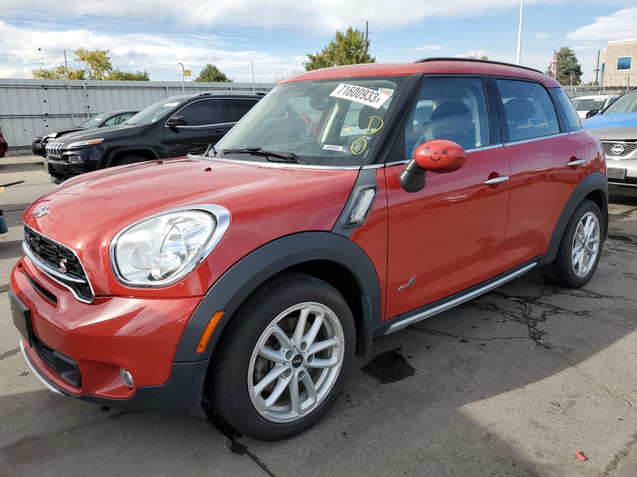 mini cooper 2016 wmwzc5c57gwu00919