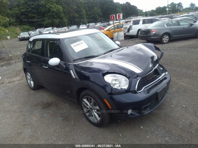 mini cooper countryman 2012 wmwzc5c58cwl58237