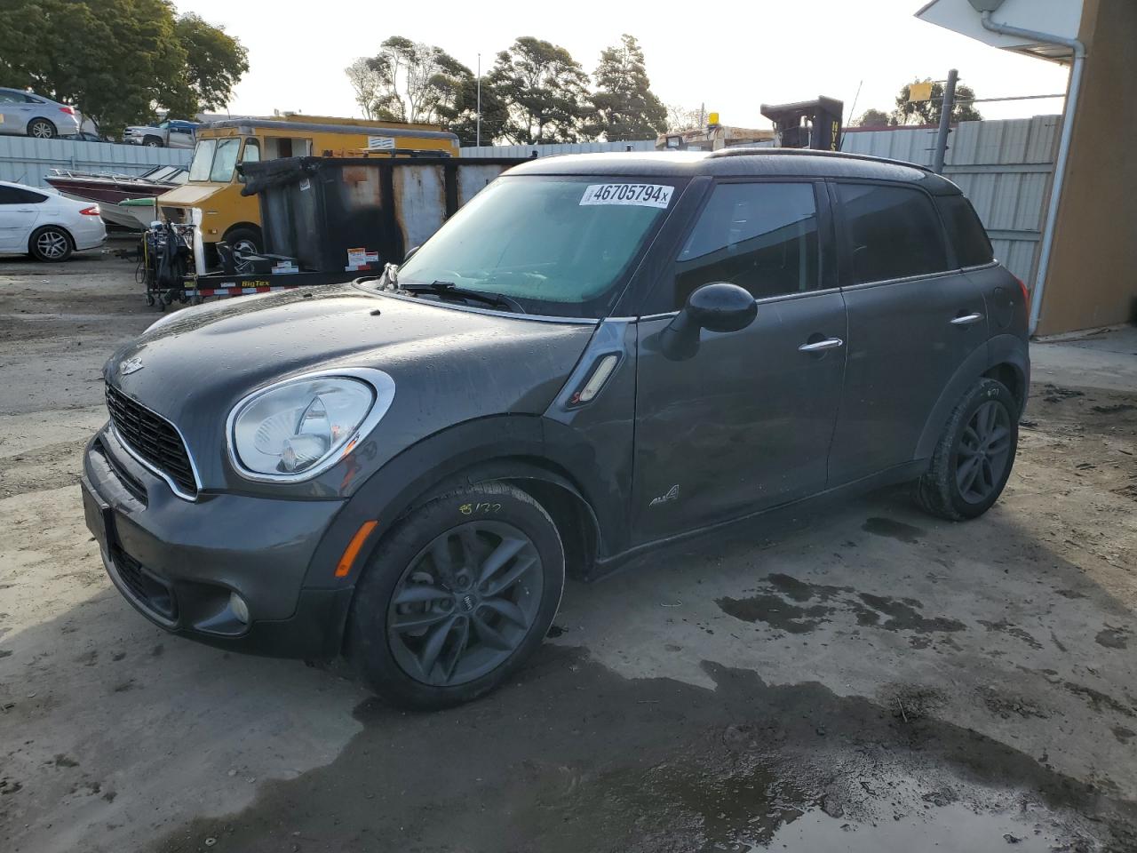 mini cooper 2012 wmwzc5c58cwl62725