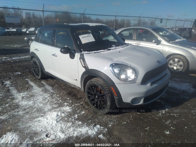 mini cooper countryman 2013 wmwzc5c58dwp34484