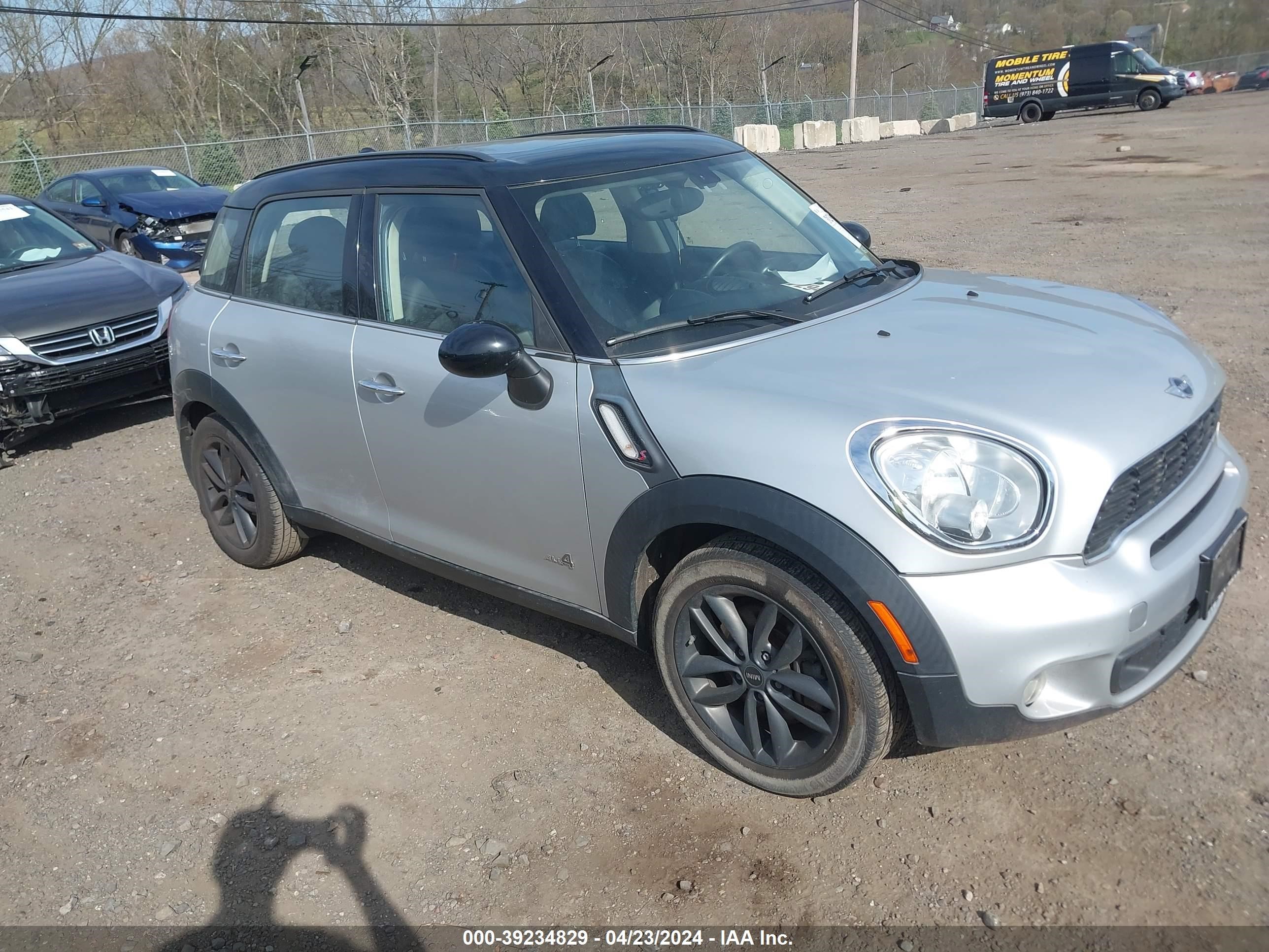 mini countryman 2013 wmwzc5c59dwm15790