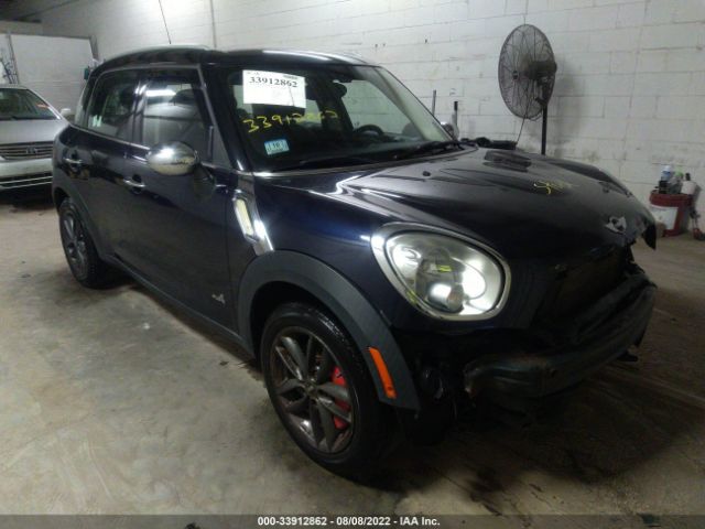 mini cooper countryman 2013 wmwzc5c59dwp32792