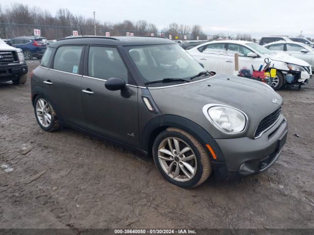 mini countryman 2013 wmwzc5c59dwp33988