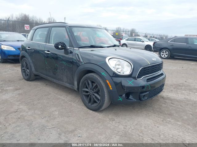 mini countryman 2014 wmwzc5c59ewp39484