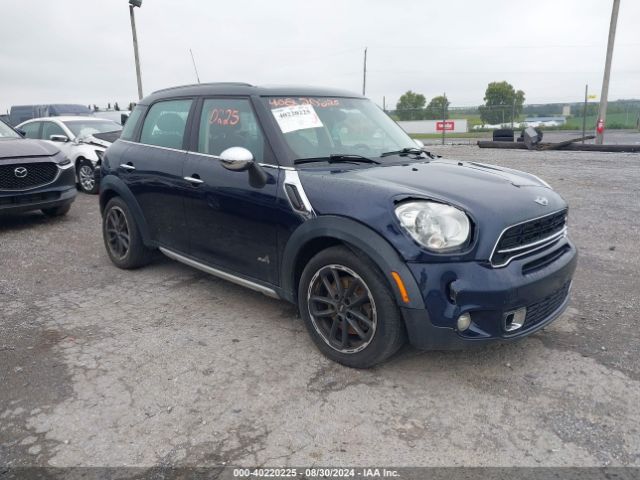 mini countryman 2015 wmwzc5c59fwp42578