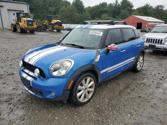 mini cooper 2011 wmwzc5c5xbwh99790