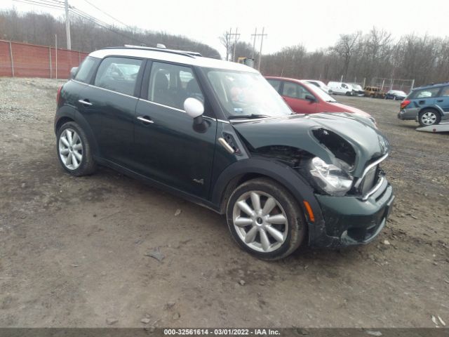 mini cooper countryman 2011 wmwzc5c5xbwl52860