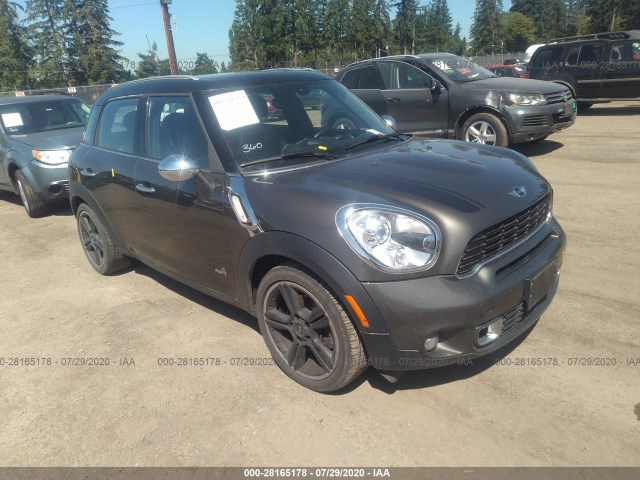 mini cooper countryman 2011 wmwzc5c5xbwl53474