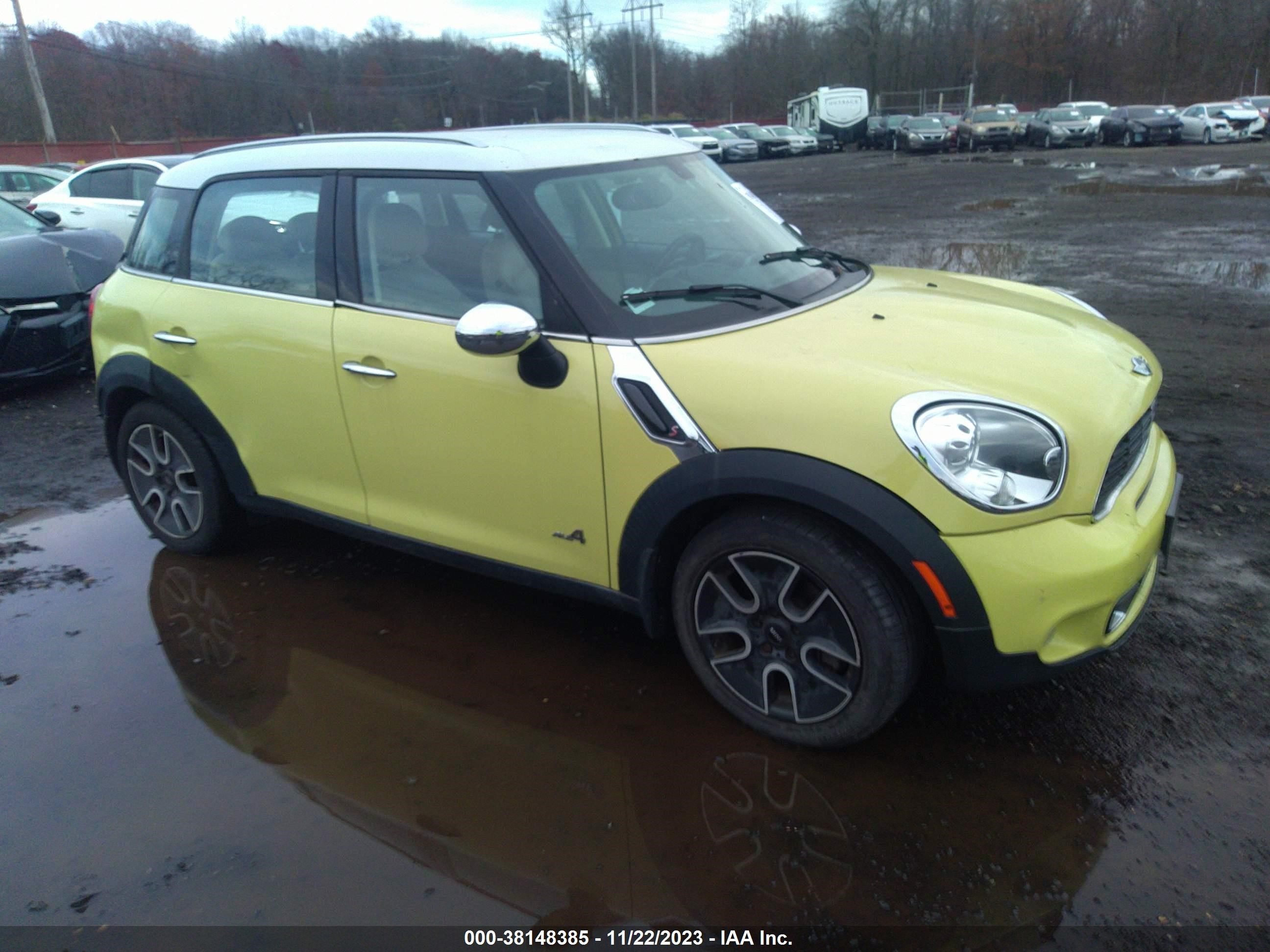 mini  2012 wmwzc5c5xcwl58885