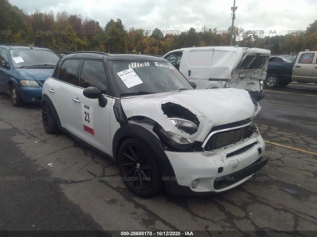 mini cooper countryman 2012 wmwzc5c5xcwm14176