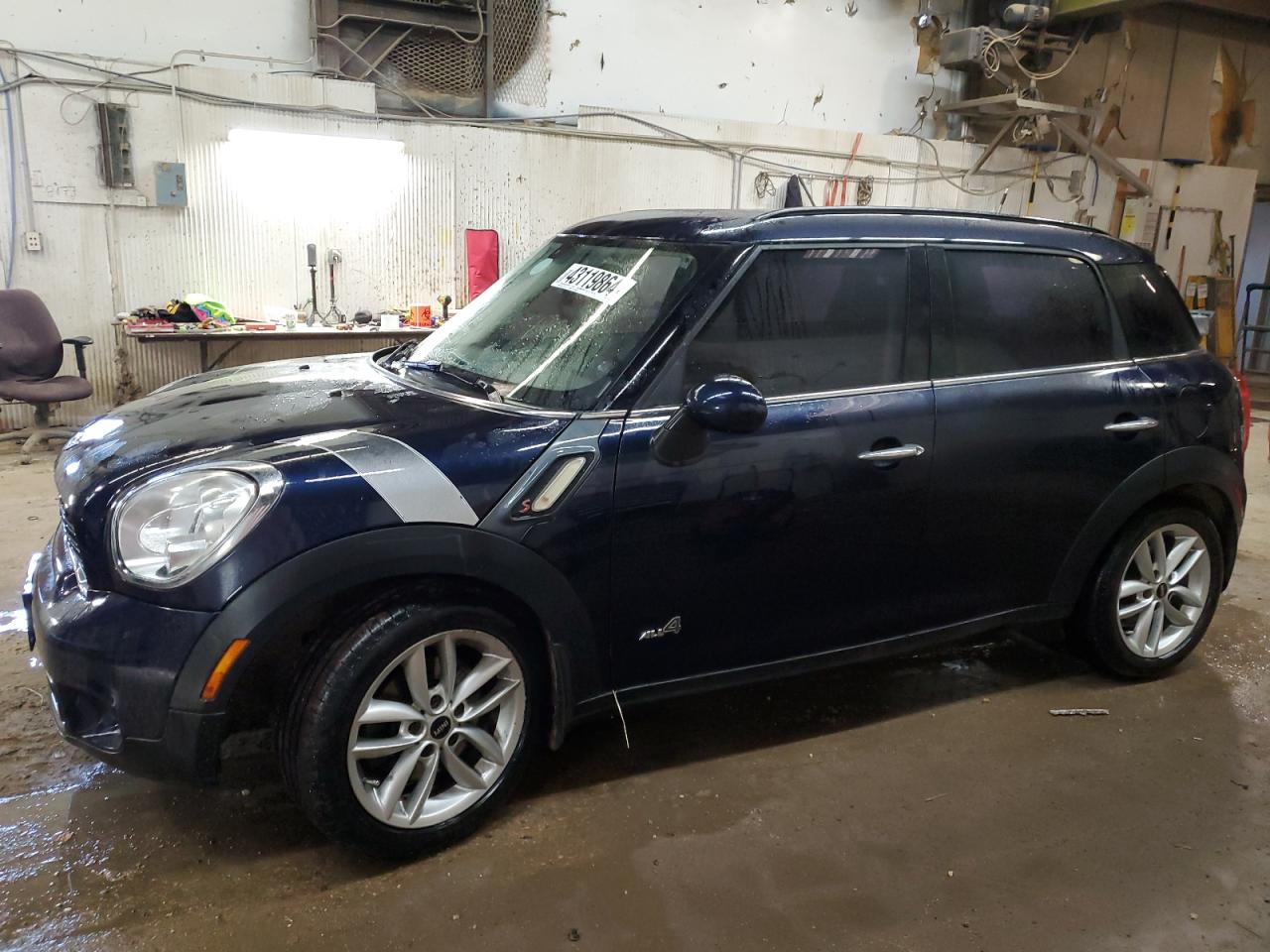 mini cooper 2013 wmwzc5c5xdwp31635