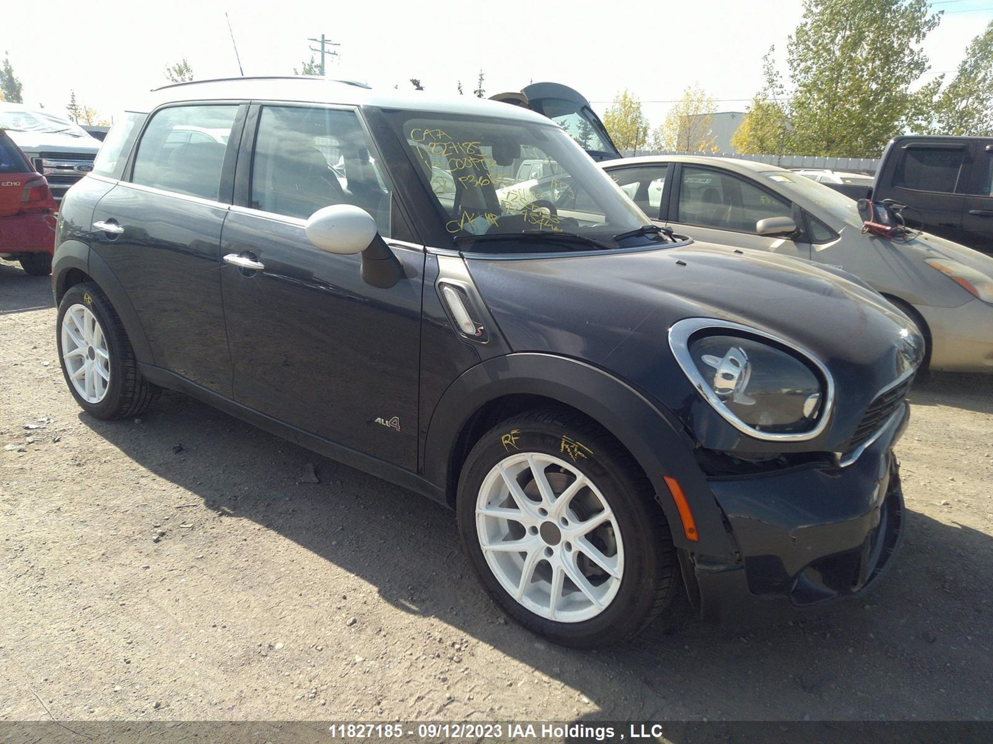 mini countryman 2014 wmwzc5c5xewp36125