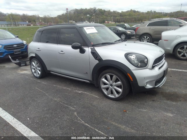 mini cooper countryman 2016 wmwzc5c5xgwu21781