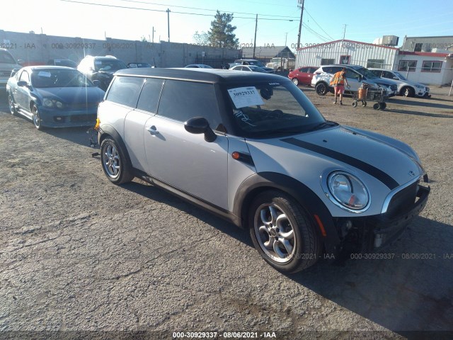 mini cooper clubman 2011 wmwzf3c50bty00648