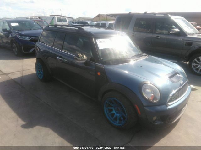 mini cooper clubman 2011 wmwzf3c52bty00473