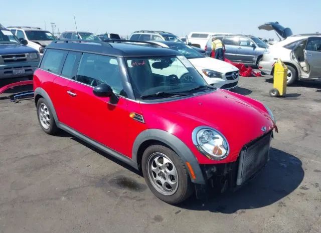 mini cooper clubman 2012 wmwzf3c52ct189376