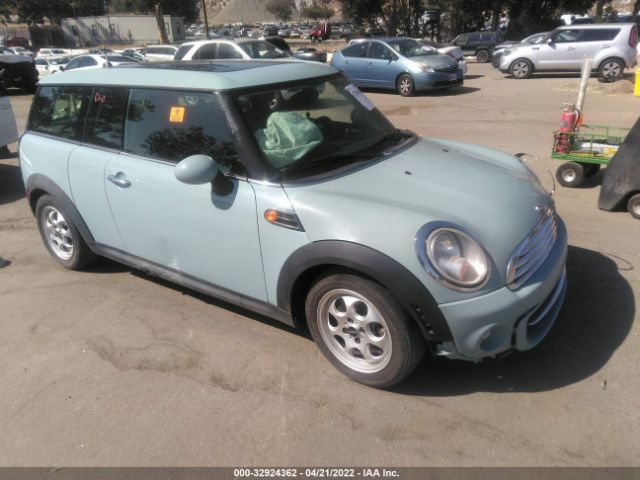 mini cooper clubman 2014 wmwzf3c52et493326