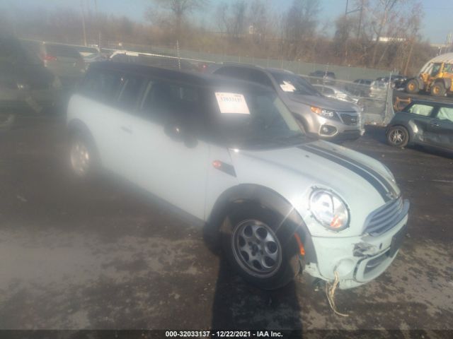 mini cooper clubman 2012 wmwzf3c53ct190018