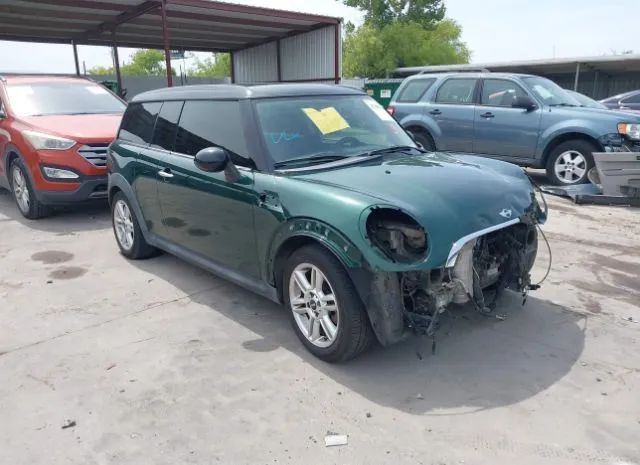 mini clubman 2013 wmwzf3c53dt490515