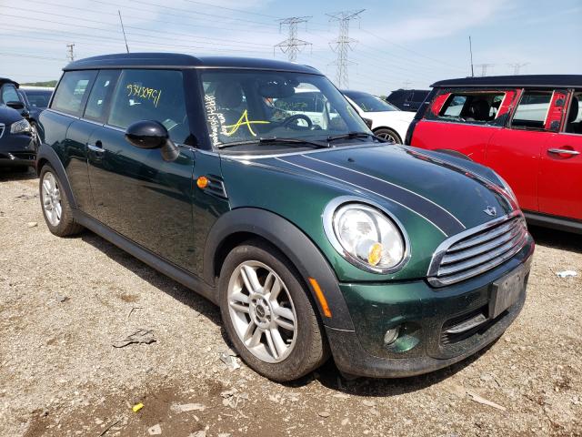 mini cooper clu 2013 wmwzf3c53dt491616