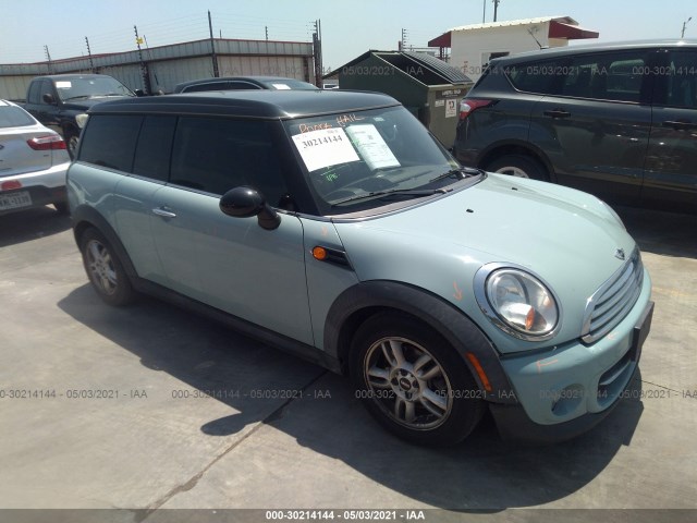 mini cooper clubman 2012 wmwzf3c54ct190125