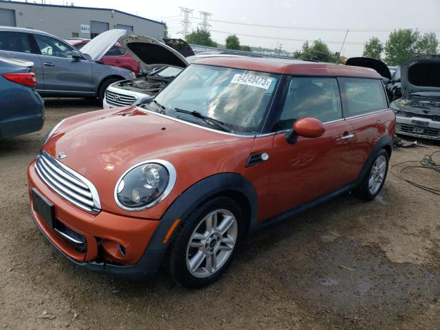 mini cooper clu 2012 wmwzf3c54ct268306