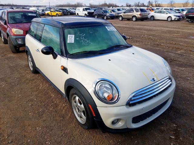 mini cooper clu 2011 wmwzf3c55btx81739