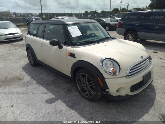 mini cooper clubman 2014 wmwzf3c55et492431