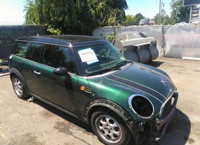 mini cooper clubman 2013 wmwzf3c56dt489942