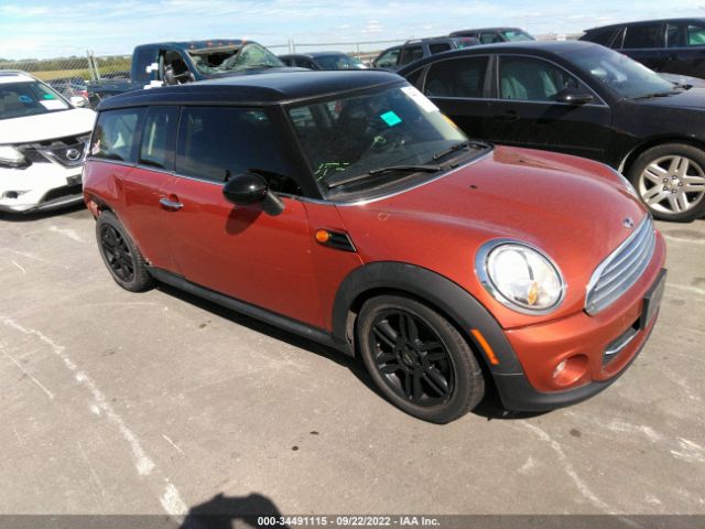 mini cooper clubman 2013 wmwzf3c56dt490587